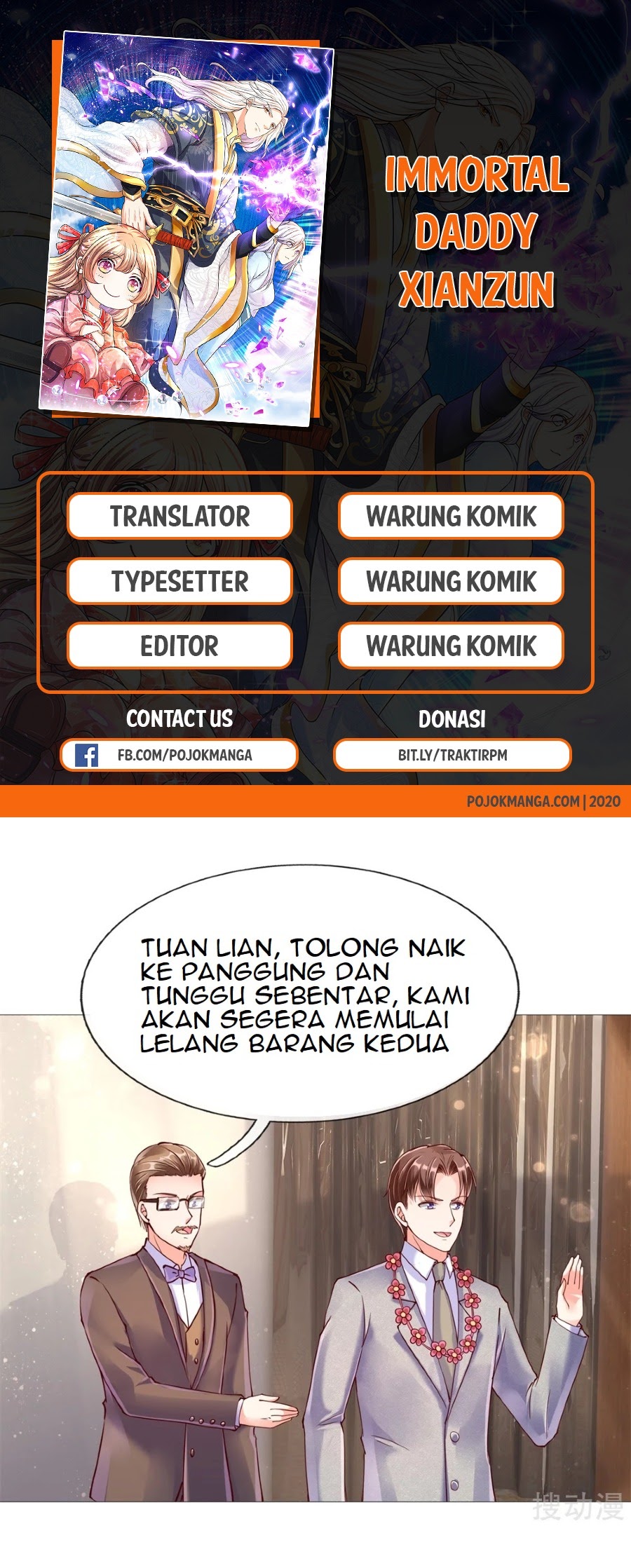 Immortal Daddy Xianzun Chapter 111 Gambar 1